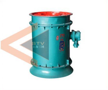 YBT矿用隔爆型压入式轴流局部通风机