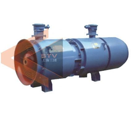 FBD矿用隔爆型压入式对旋轴流局部通风机 2×18.5、2×22、2×30、2×37、2×45、2×55KW