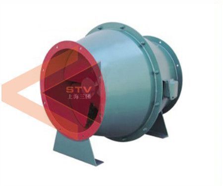 BSJG防爆低噪声斜流风机 斜流风机厂家